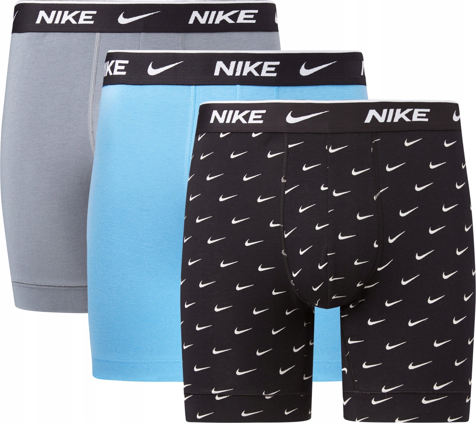 Boxerky, tanga, slipy Nike Essntial Cotton Strc Boxer Brief 3PK