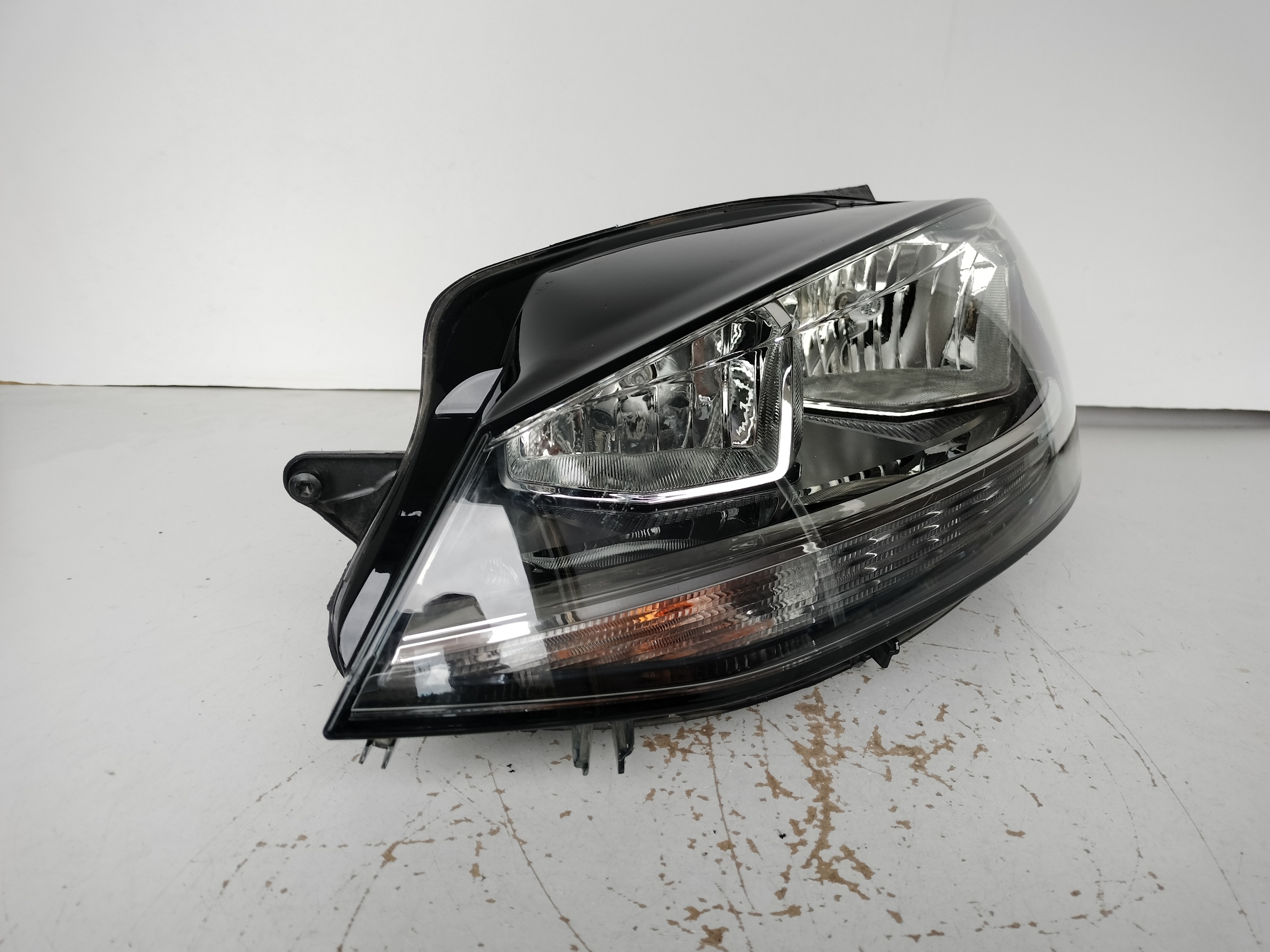 Frontscheinwerfer VW Golf V 5G1941005D Facelift LED Links Scheinwerfer Headlight - Thumbnail 6