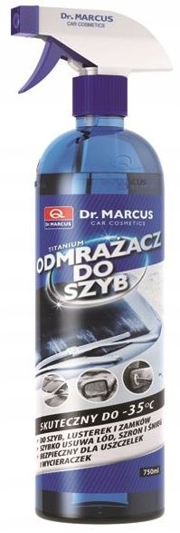 

Dr.marcus Odmrażacz Do Szyb Atomizer -35°C 750ML