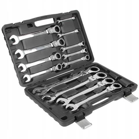 Kľúče Ploché-oczk.z Hriech. 13ks/zlomené/ plastová taška