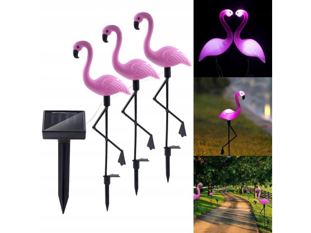 

Lampa Flaming Lampka Ogrodowa Solarna Do Ogrodu 3x