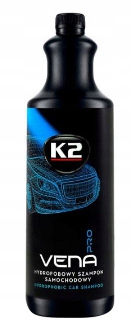 

K2 Vena Pro Hydrofobowy Szampon Samochodowy 1L