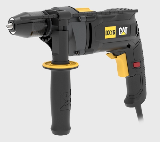 Wiertarka Udarowa Cat DX16 850 W 3000 obr/min Maks Wiercenie 35 mm
