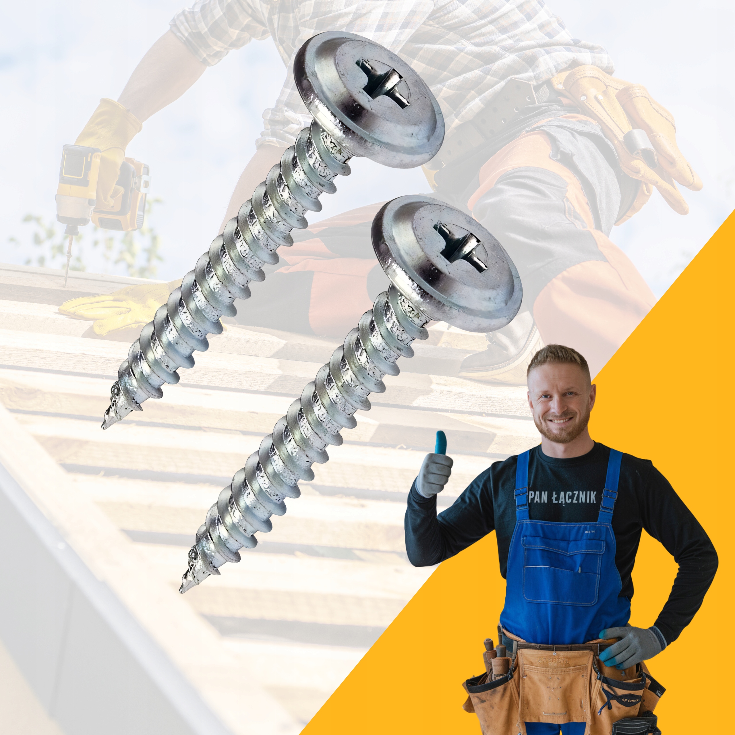 Korzyści z użycia wkrętów do drewna