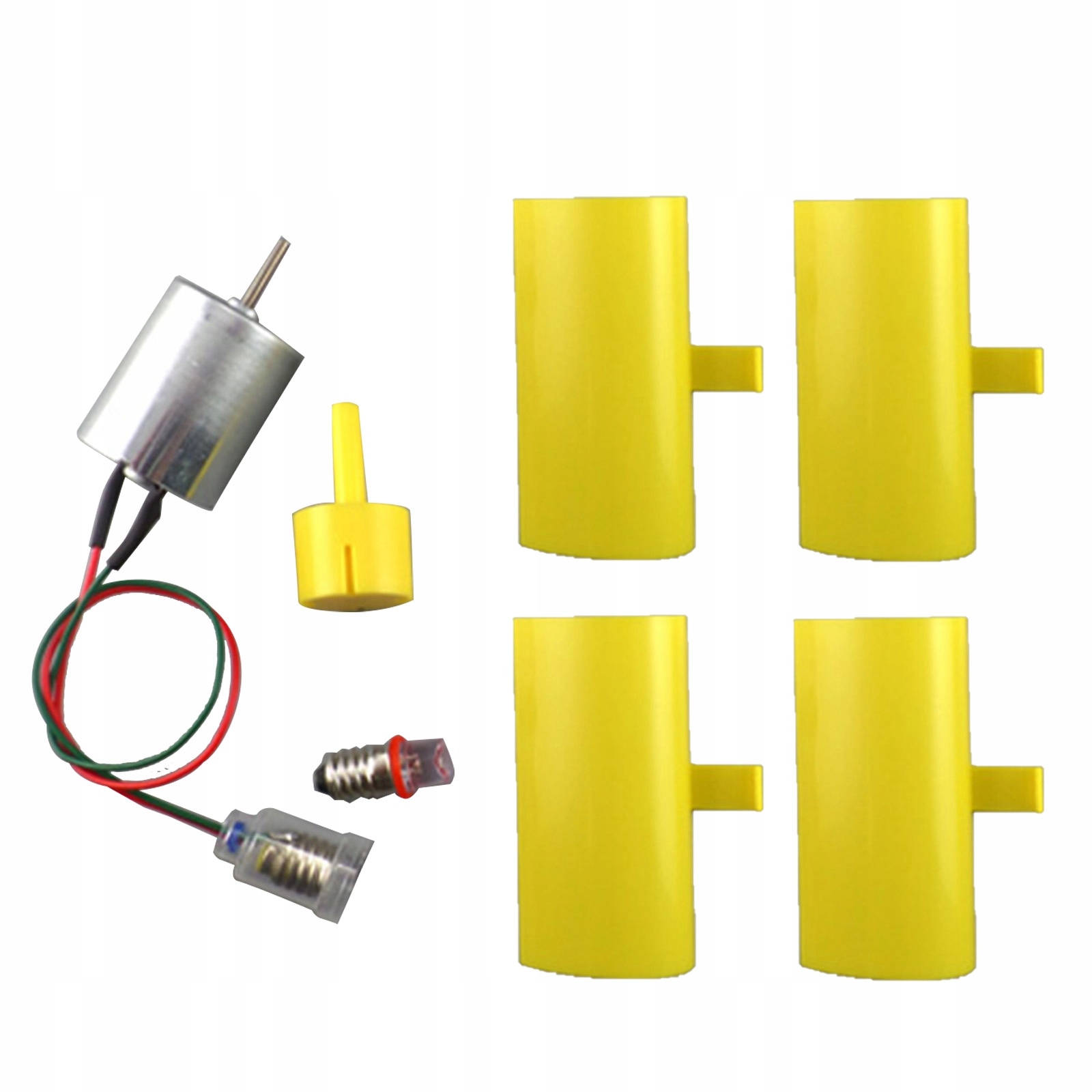 MIKRO TURBINA WIATROWA Z PIONOWYM WAŁEM DIY Kod producenta 4525232