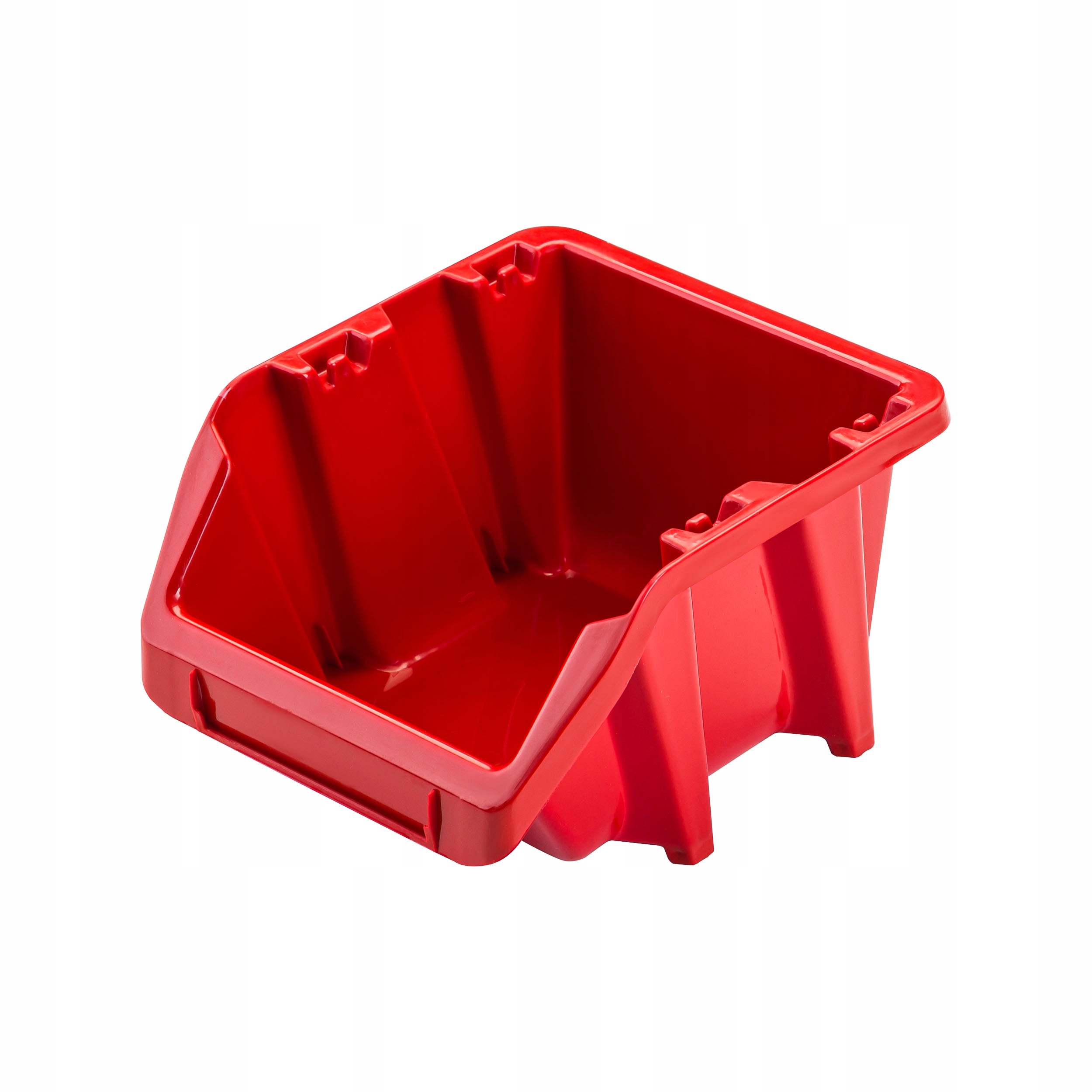 100x Skladovací kontejner box KBIS10 77x92x60 červená