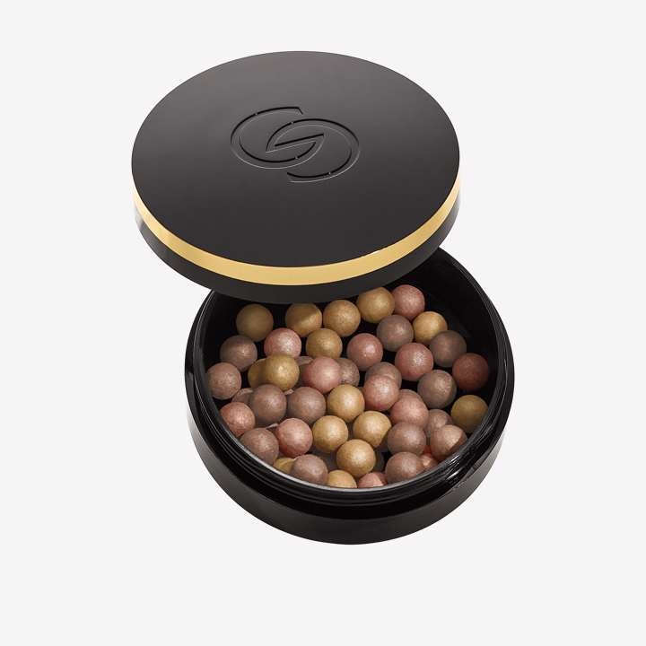 

Oriflame Puder w perełkach z serum Golden Bronze