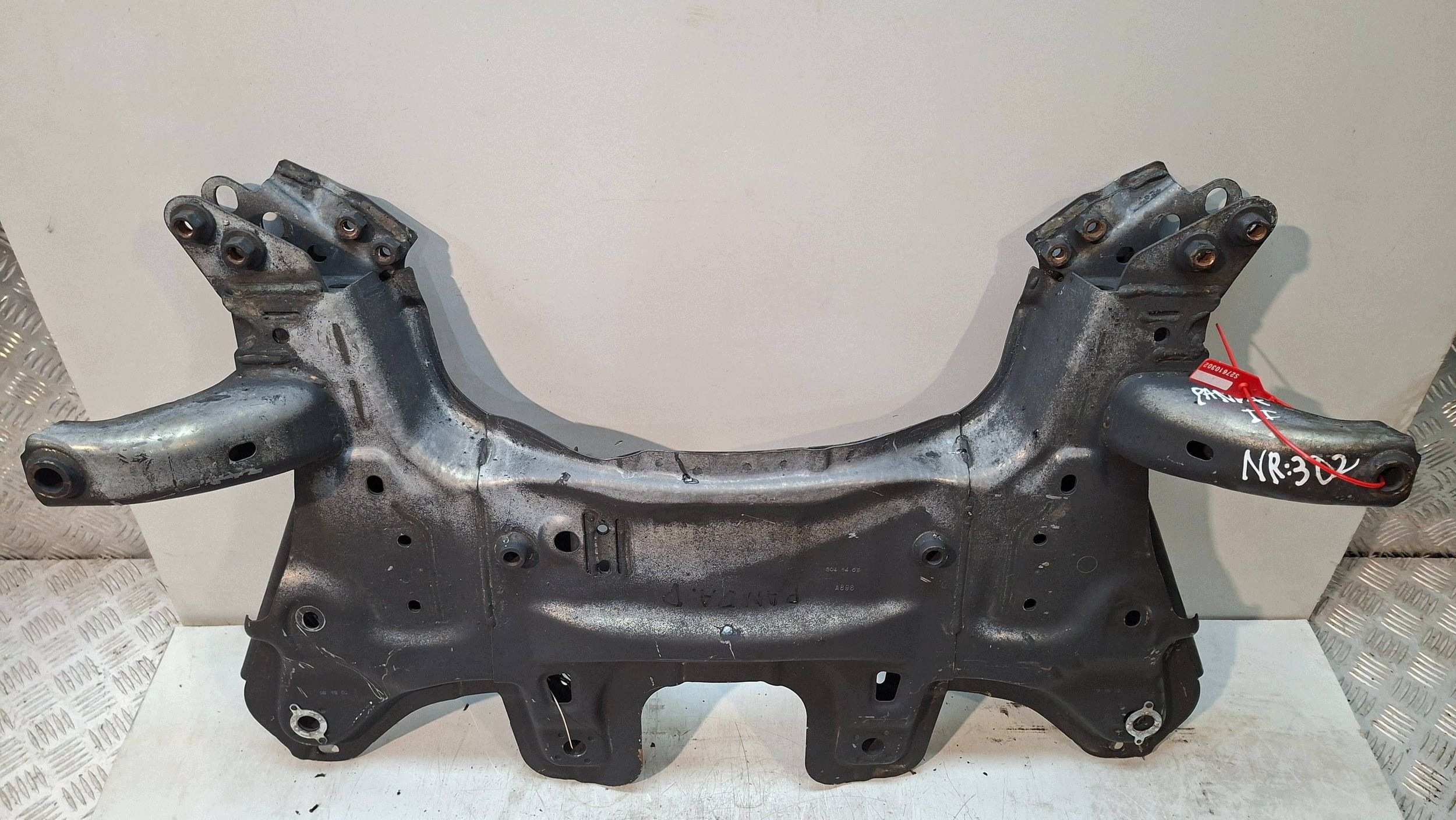 axle beam front FIAT PANDA III 2012