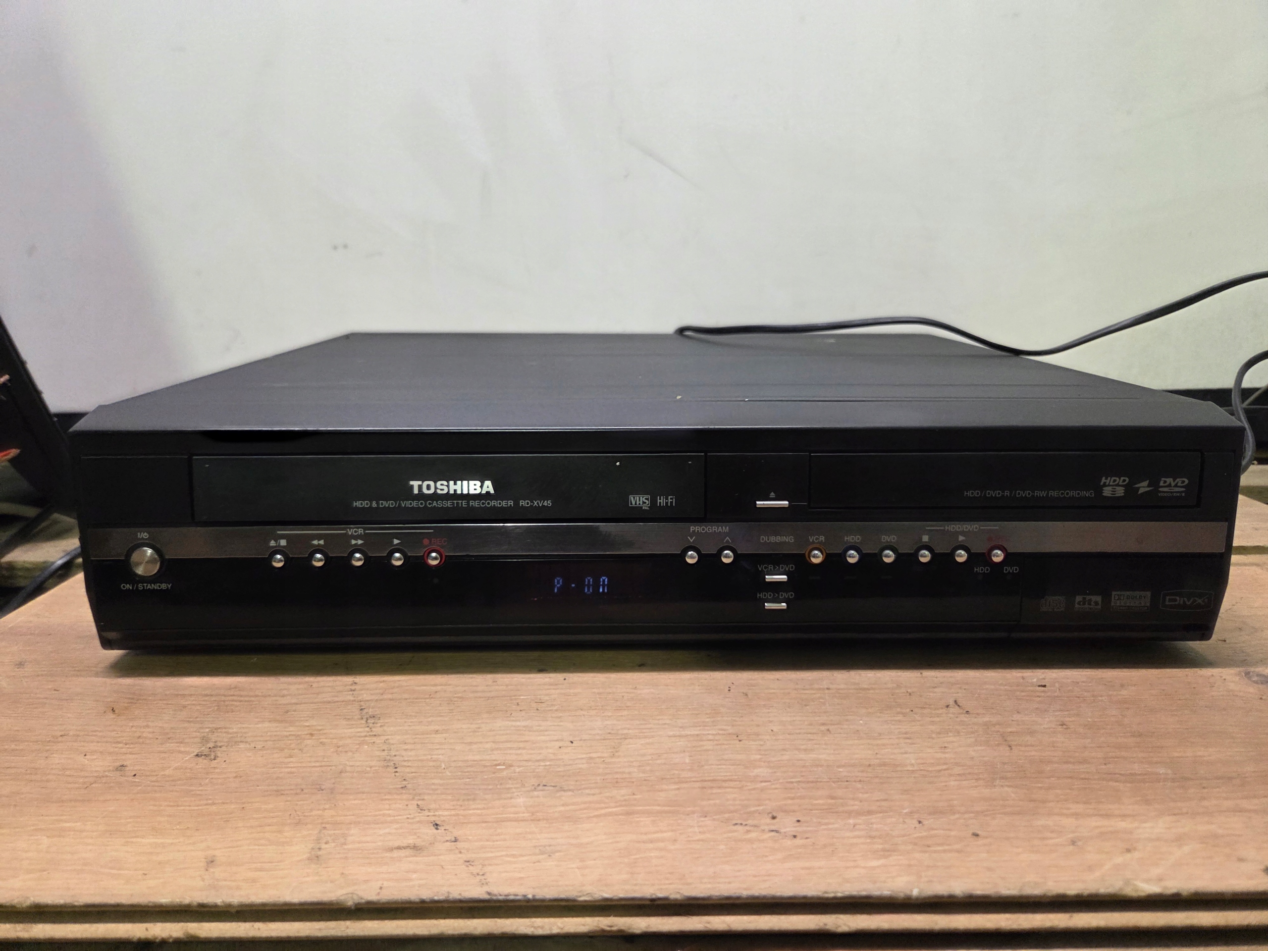 Magnetowid Toshiba RD-XV45