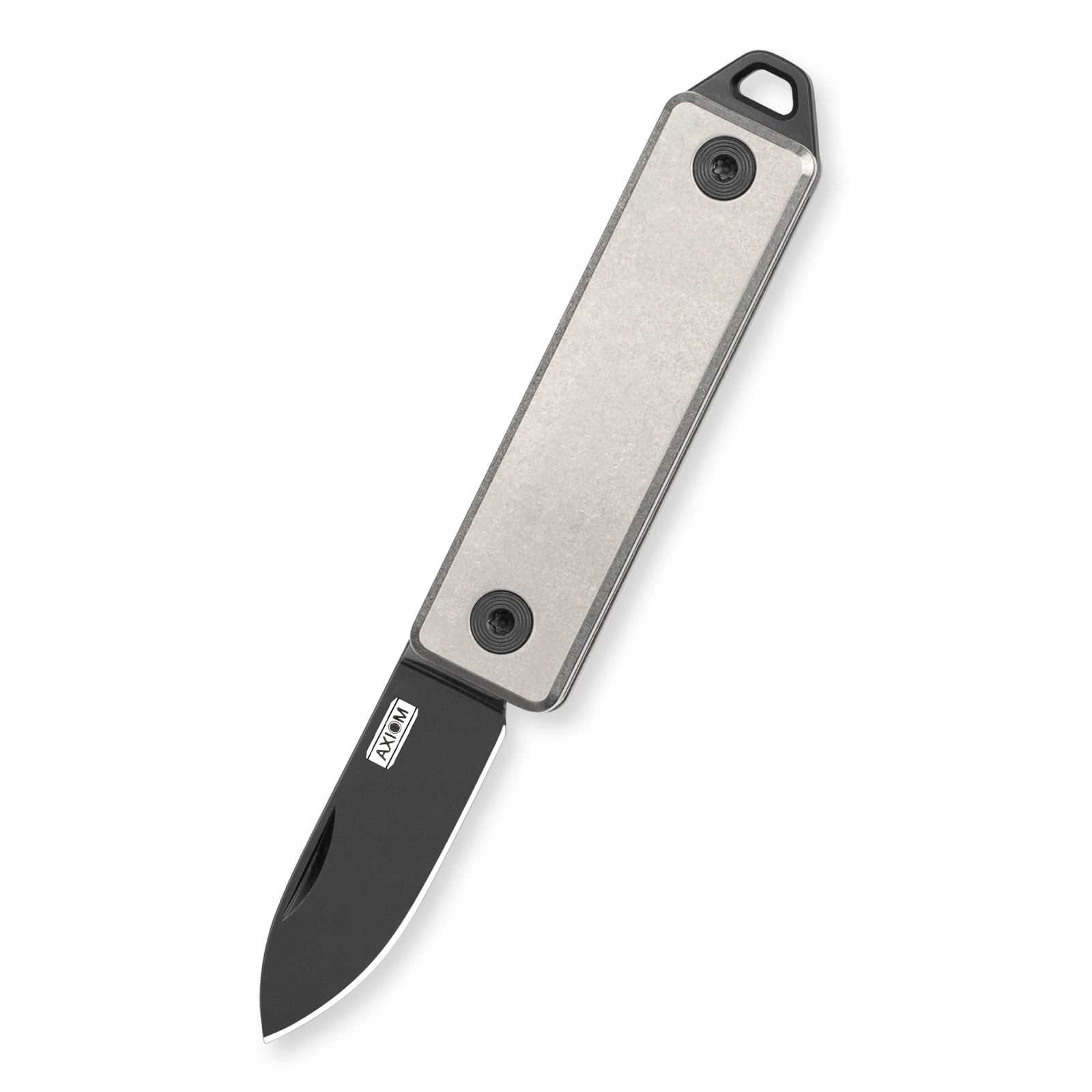 Axiom Mini Scyzoryk Edc Slipjoint Black Pvd Ti Stonewash Brelok do Kluczy