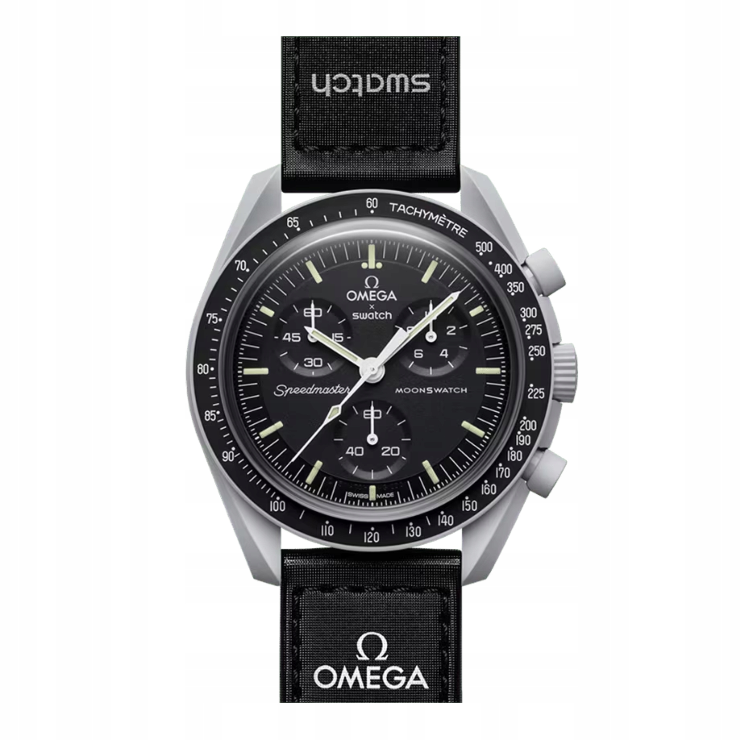 Omega x Swatch Bioceramic Moonswatch Mission To The Moon SO33M100 Nowy