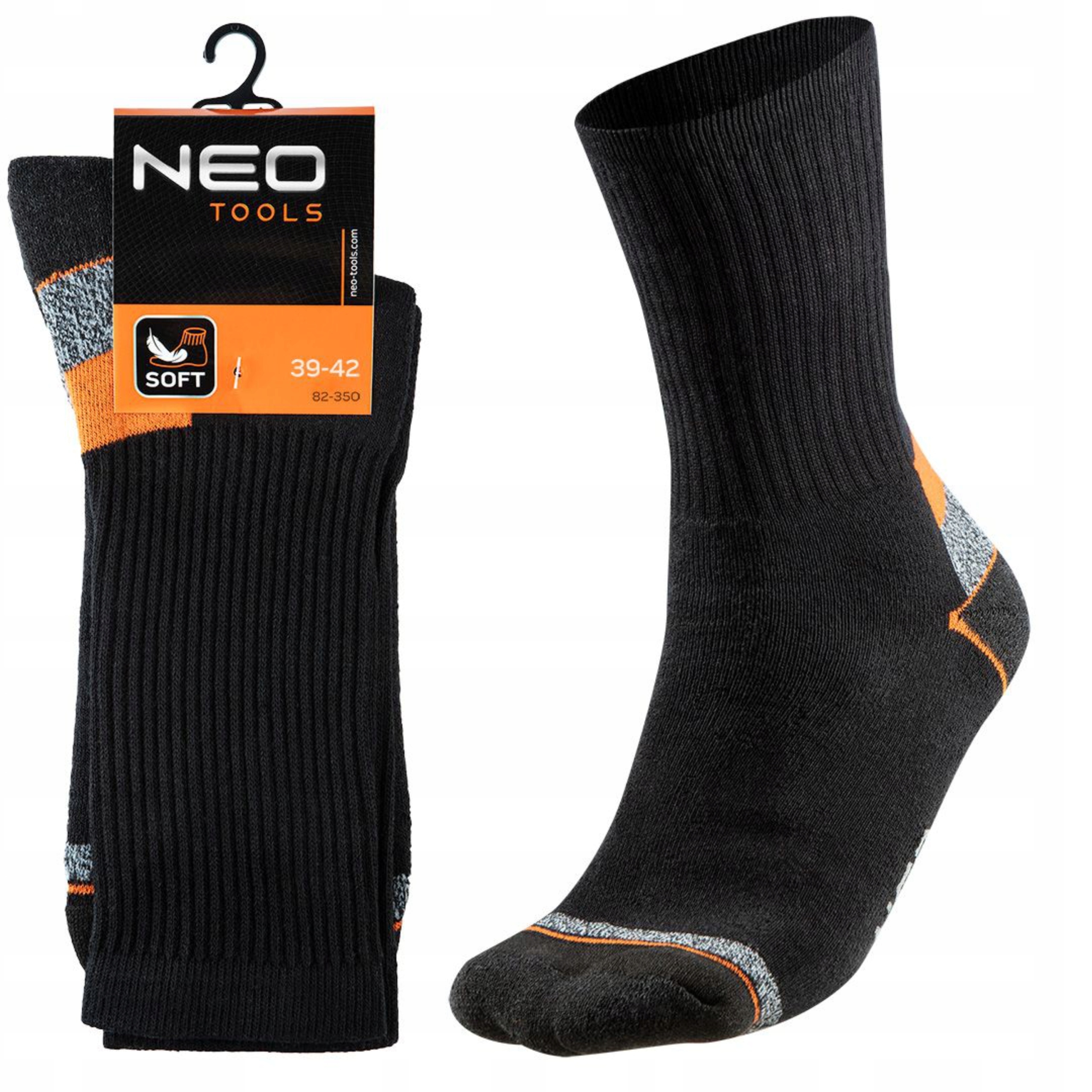 

Skarpety Robocze Wysokie, rozm 39-42, Neo 82-350