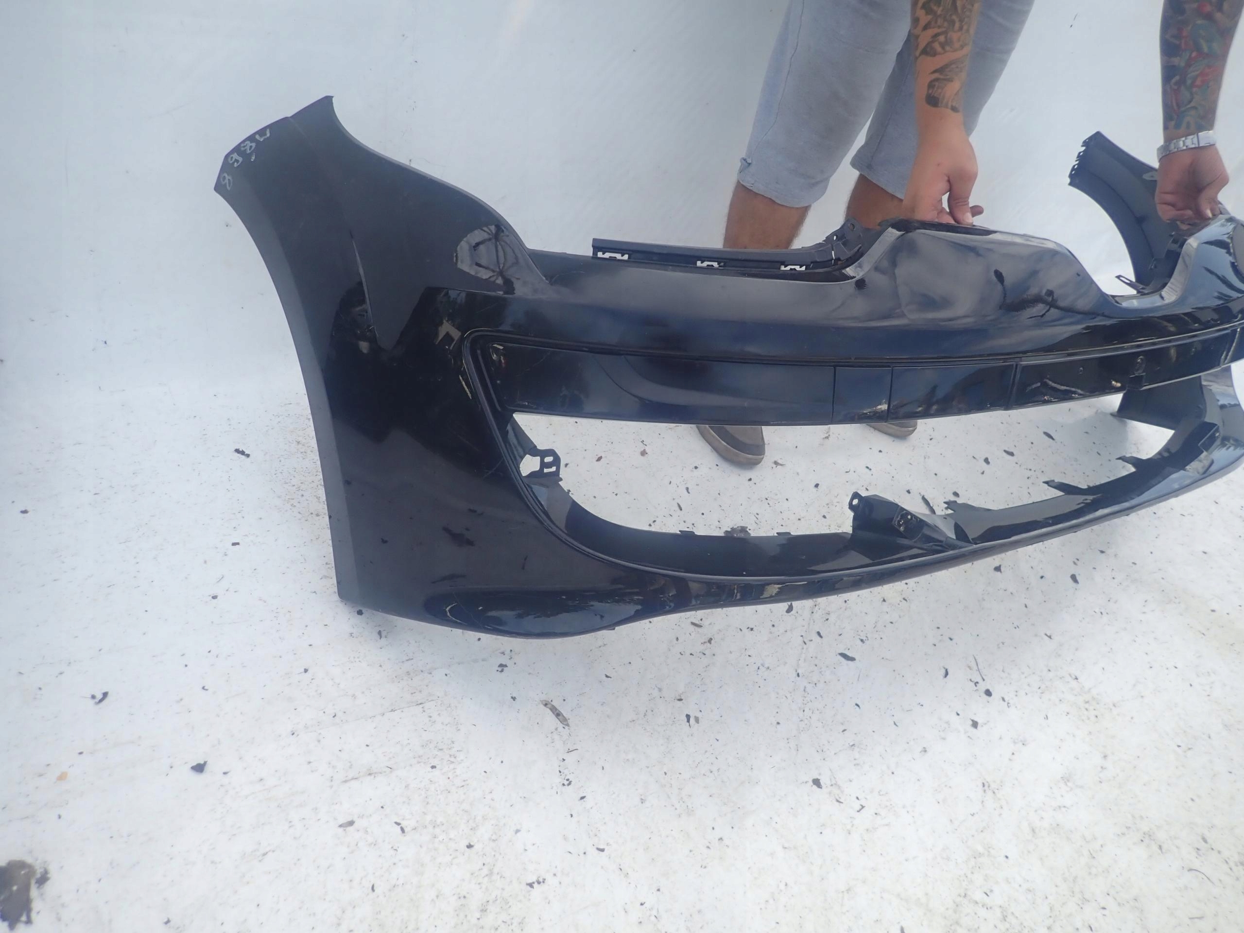 RENAULT MEGANE III 3 RS LIFT 13-15 bumper front