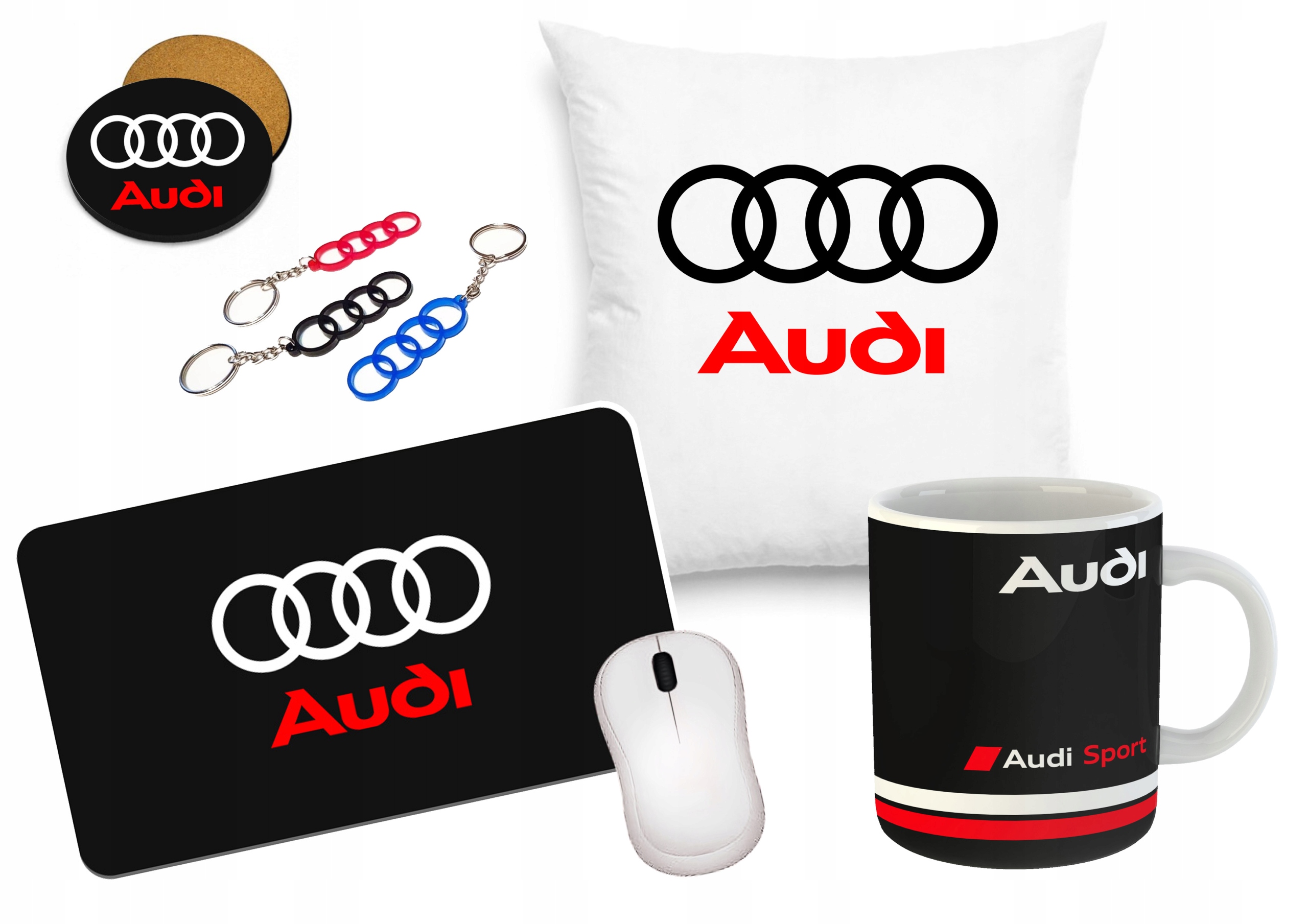 

Zestaw Fana Audi gadżety Chłopaka Święta