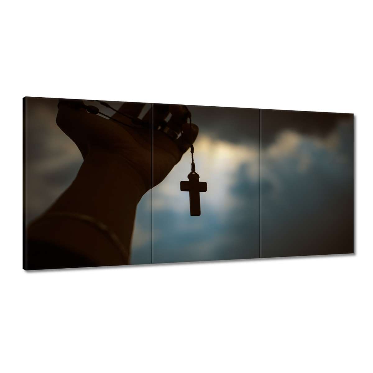 Obrazy 180x90 Krížik Moja Viera