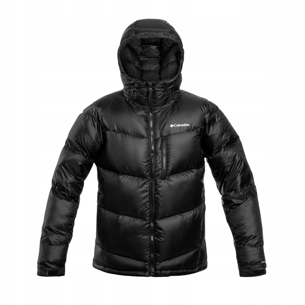 Dámská péřová bunda Columbia Cloudview Down Hooded Jacket černá Xs