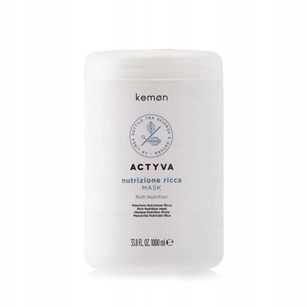 

Kemon Actyva Nutrizione Ricca Maska Sn 1000ml