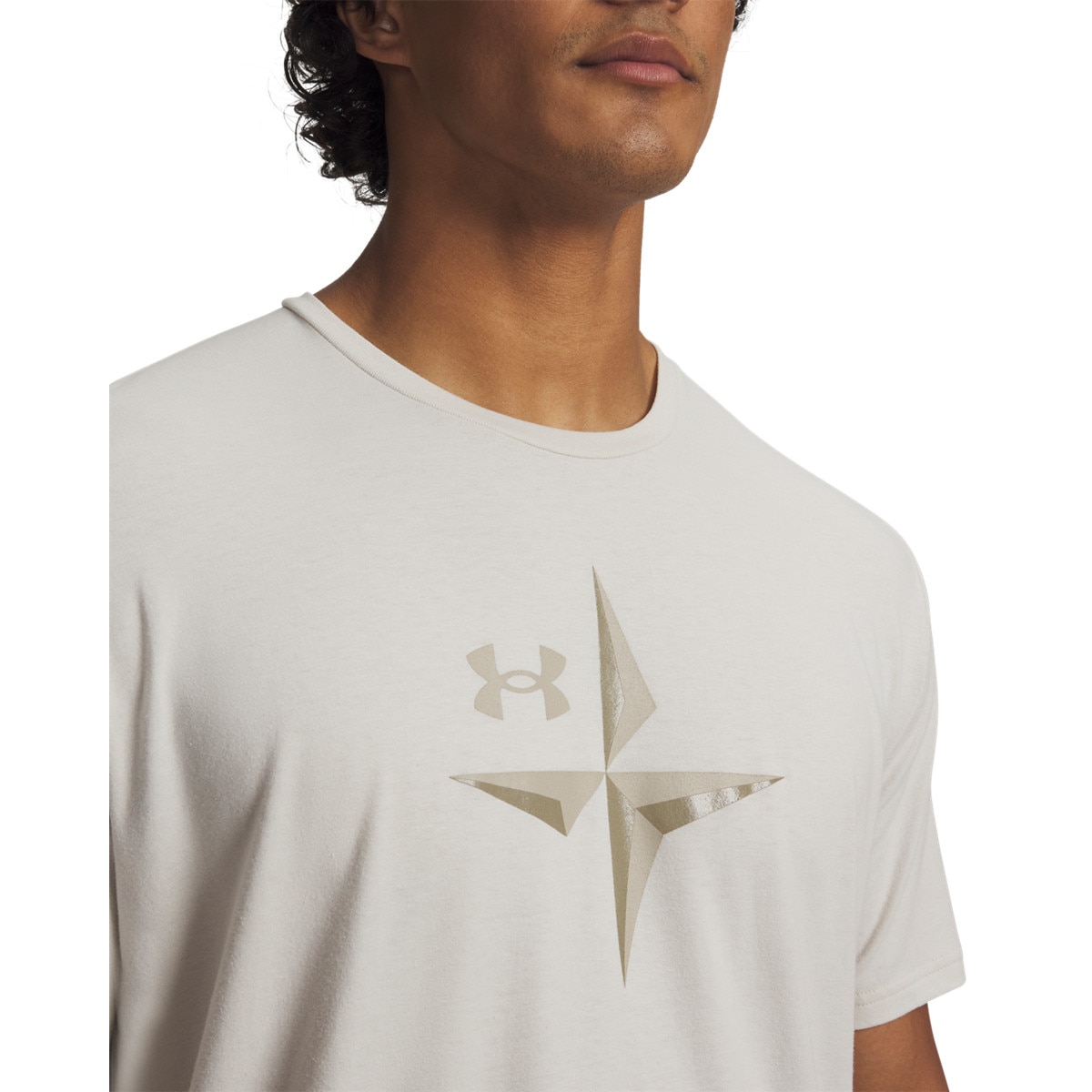 Under Armour Pánské tričko Under Armour Ua Explor Graphic Ss-wht