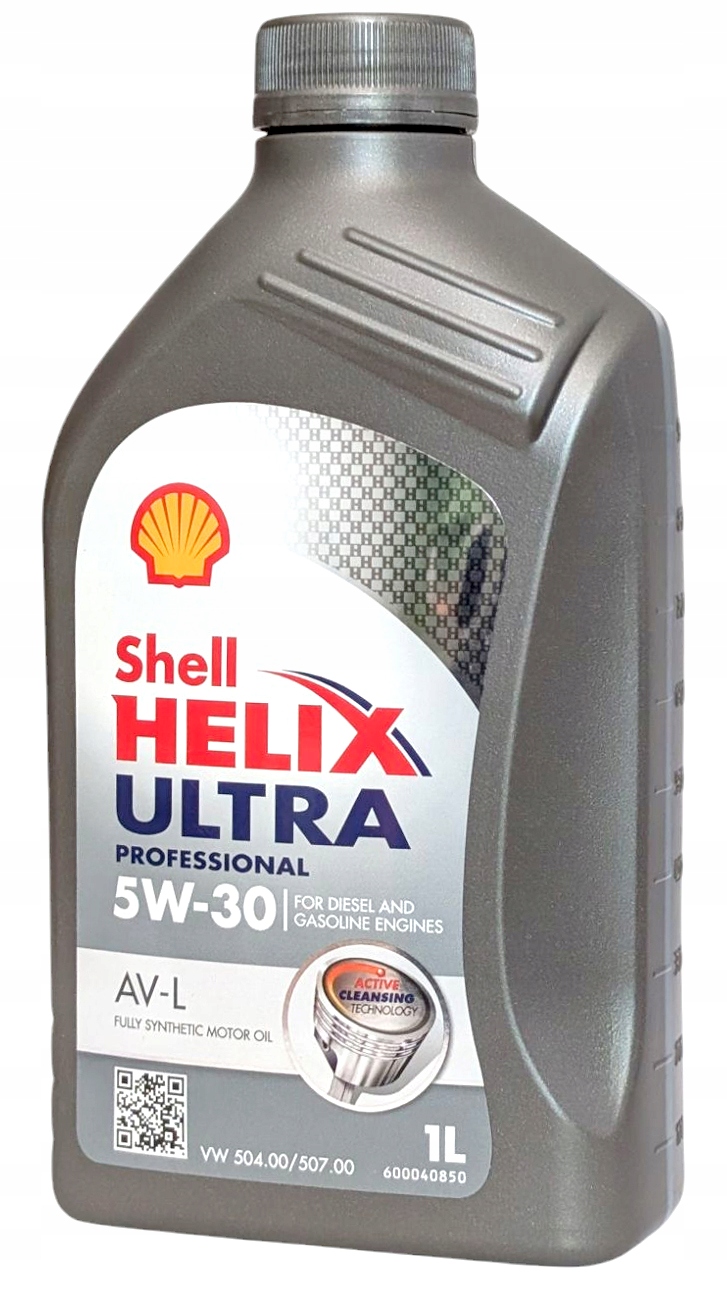 Olej Silnikowy Shell Helix Ultra 5W30 Professional Av-l 504.00/507.00 1L