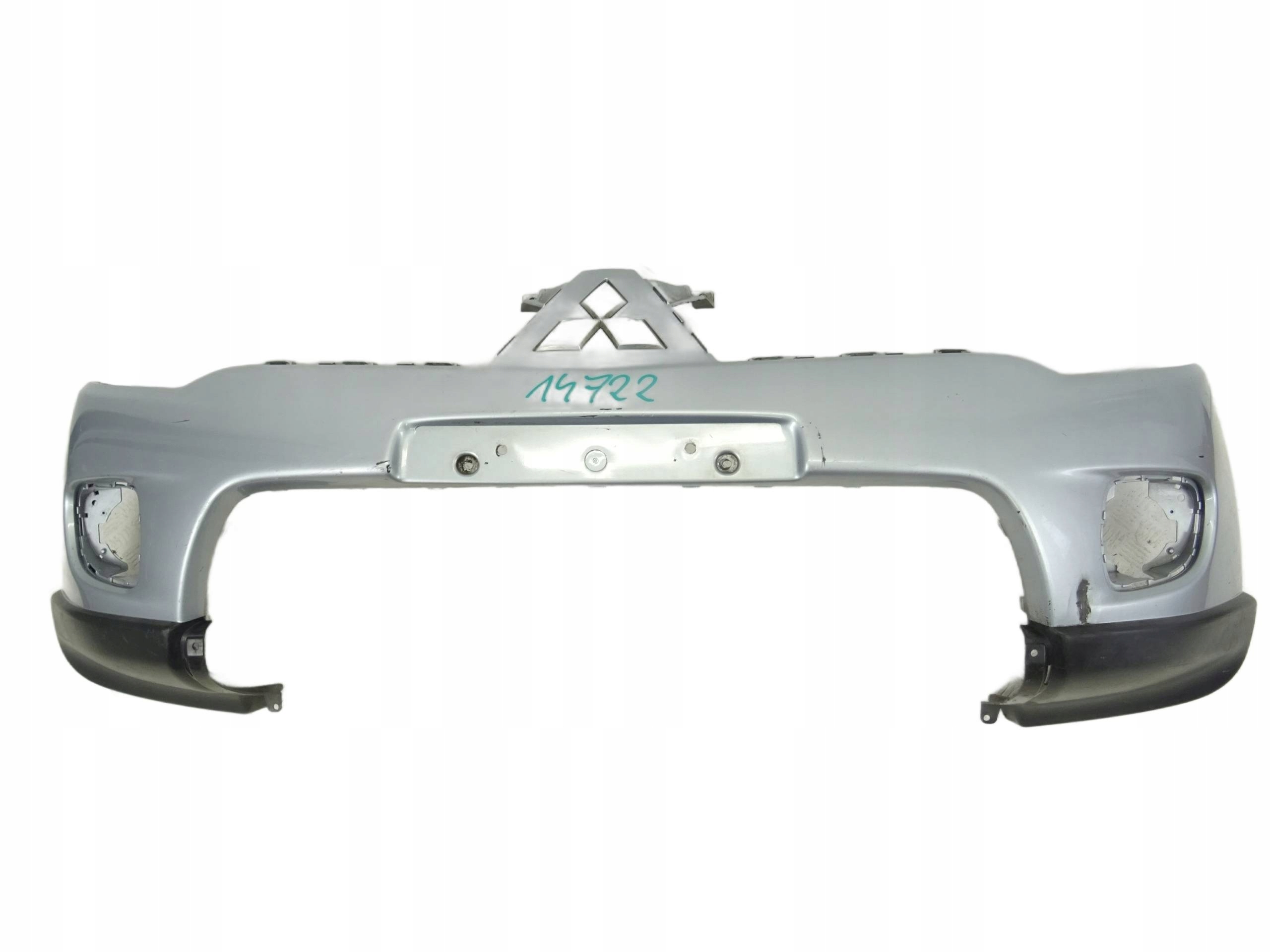 Mitsubishi Pajero SPORT 2 II 08- front bumper