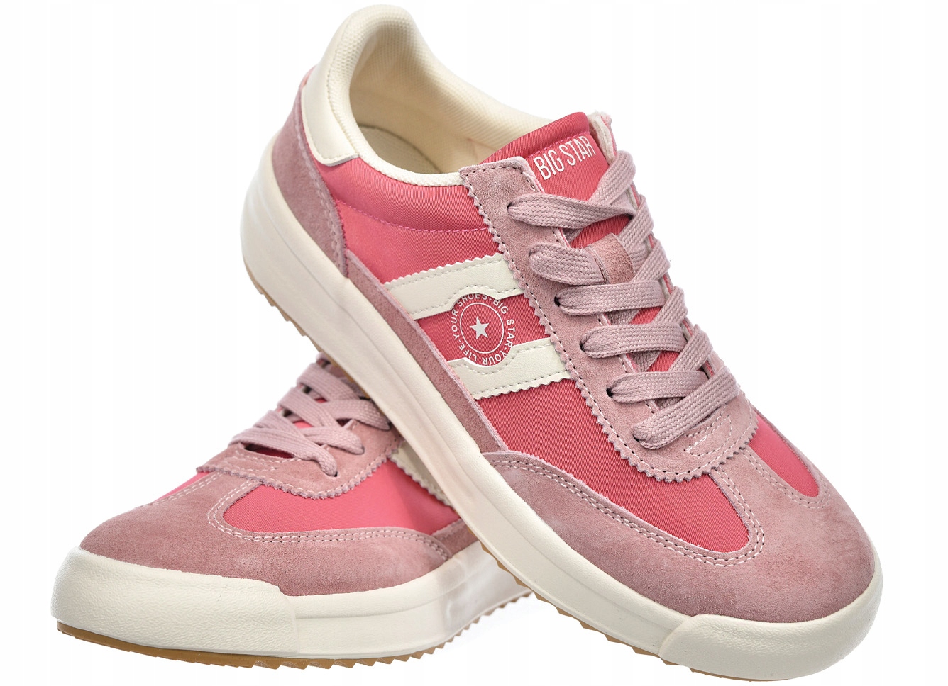Dámské boty Big Star TT274160 růžové 37