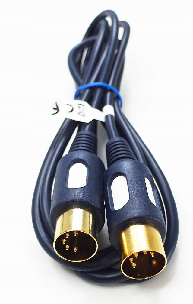 

kabel przewód din 5 pin / din 5 pin 1,5m Vitalco