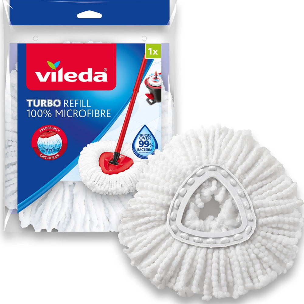 

Vileda wkład zapas mop Easy Wring Clean Turbo