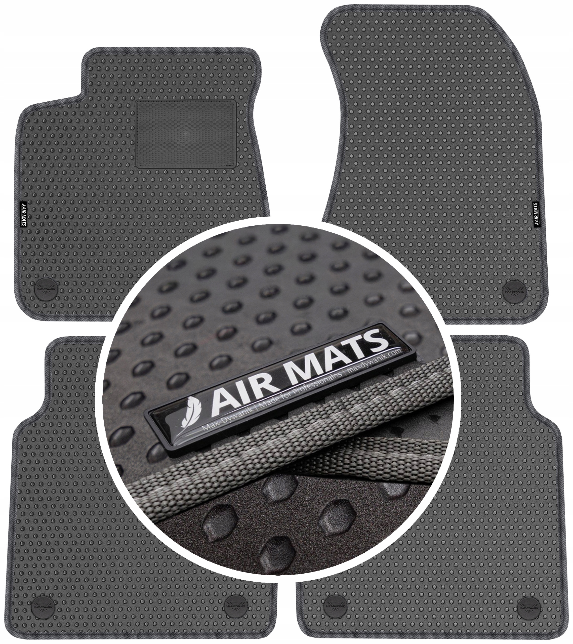 Audi A8 D4 Long 2010-2017 Koberce Air Mats do auta