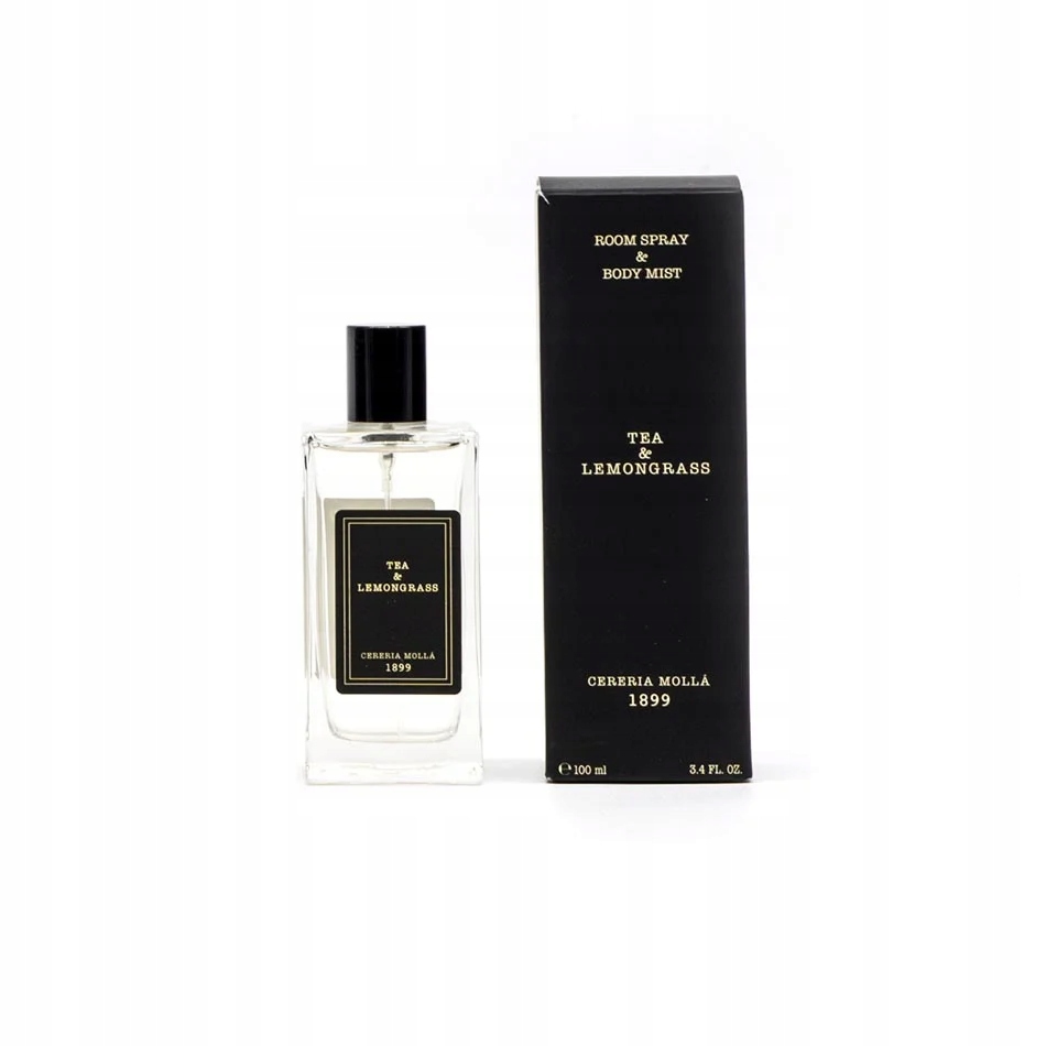 Levně Vonný Sprej 100ml Tea Lemongrass Cereria Molla