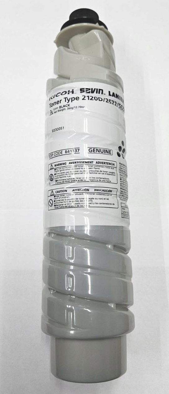 Toner Ricoh Type 2120D 841337 Mp 3353 842042 842342