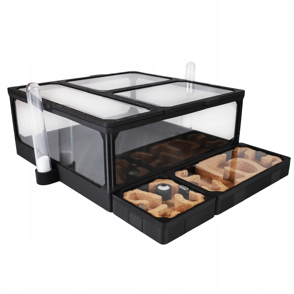 Formikarium Huge S Modulární korkové terárium pro mravence 210x280