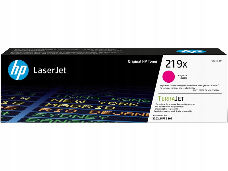 Toner Hp 219X Purpurowy