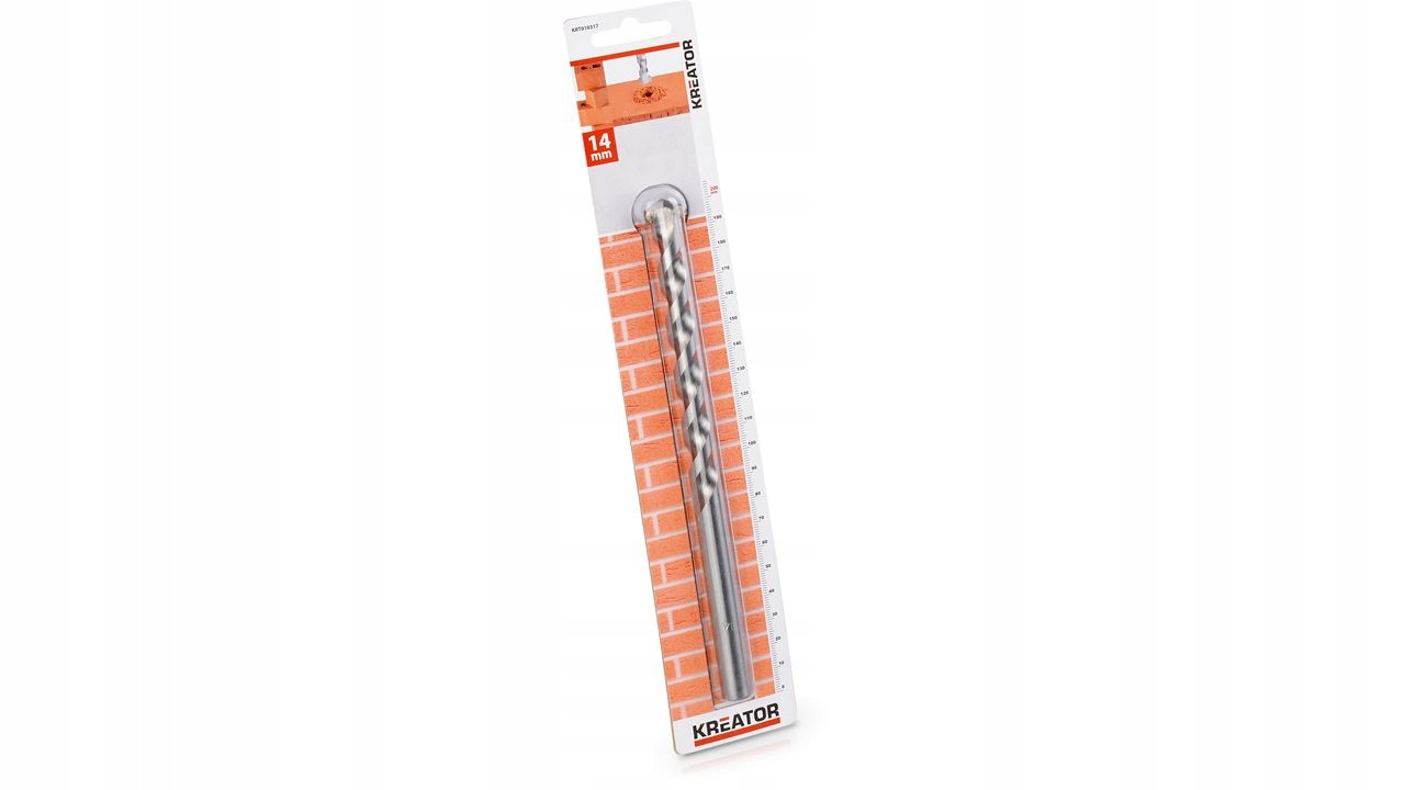 

Wiertło do betonu długie 14mm x 200 widia Kreator