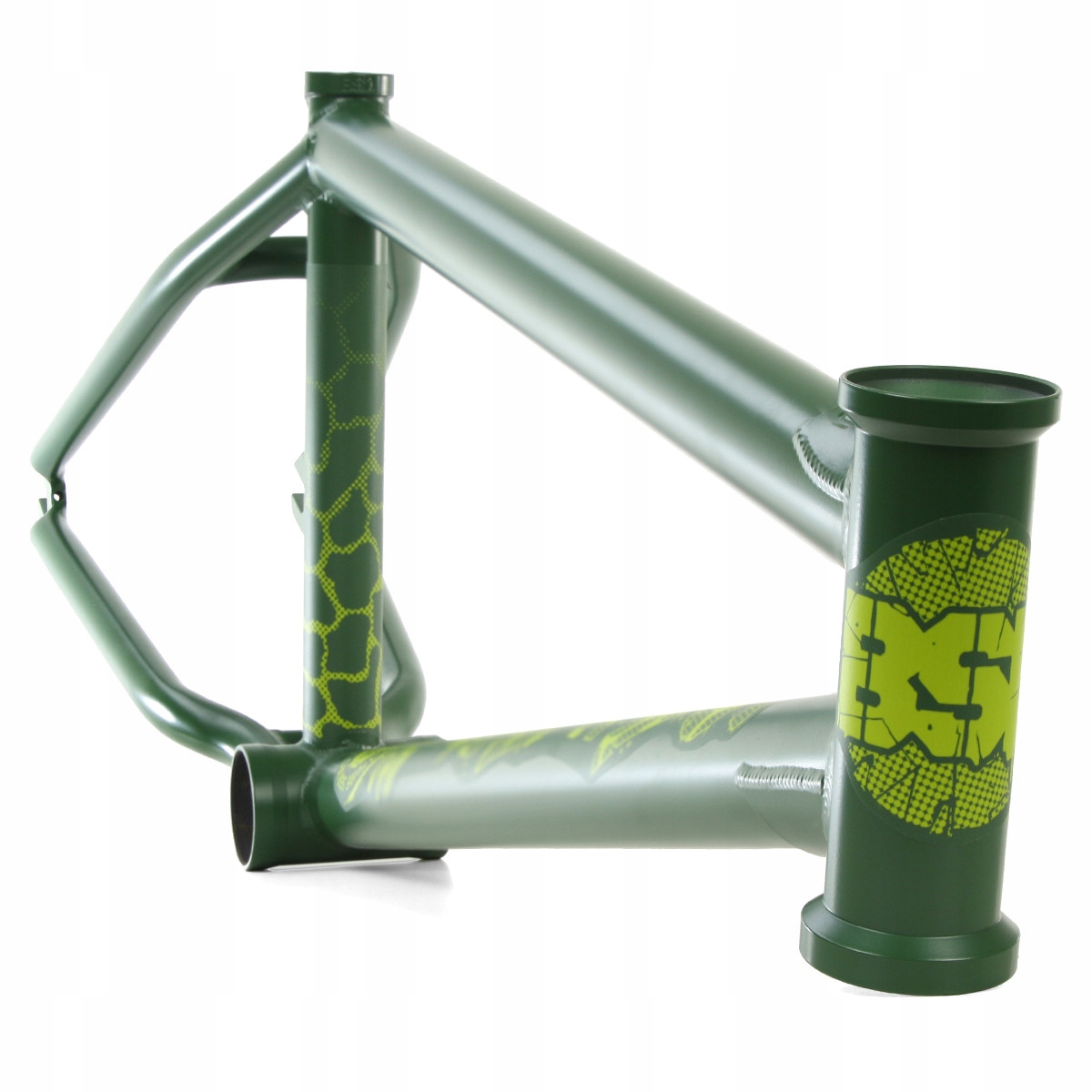 Rám Bmx Bsd Safari zelený 21.4"