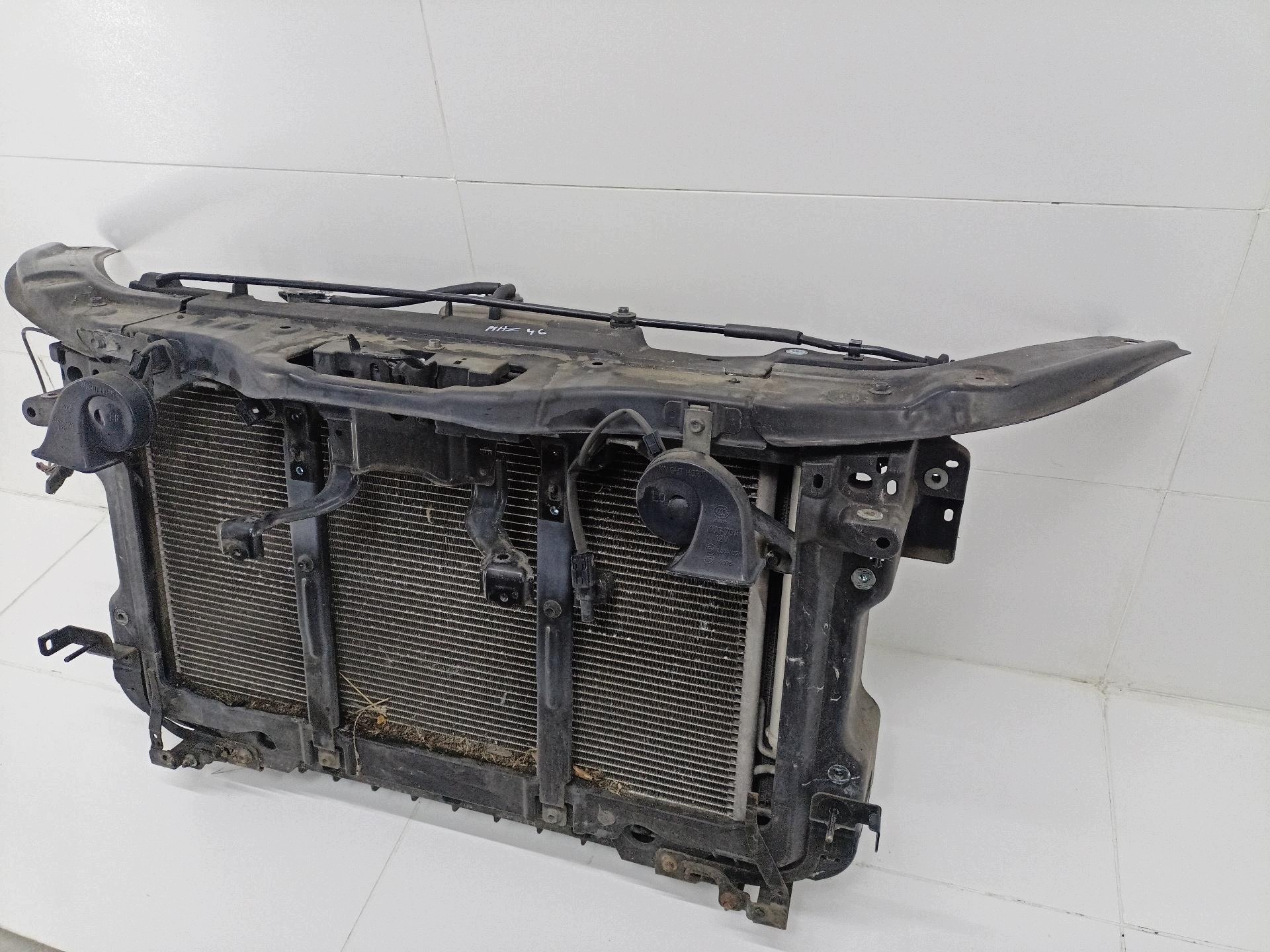 support panel for radiators pillar iron Mazda 6 3 2014