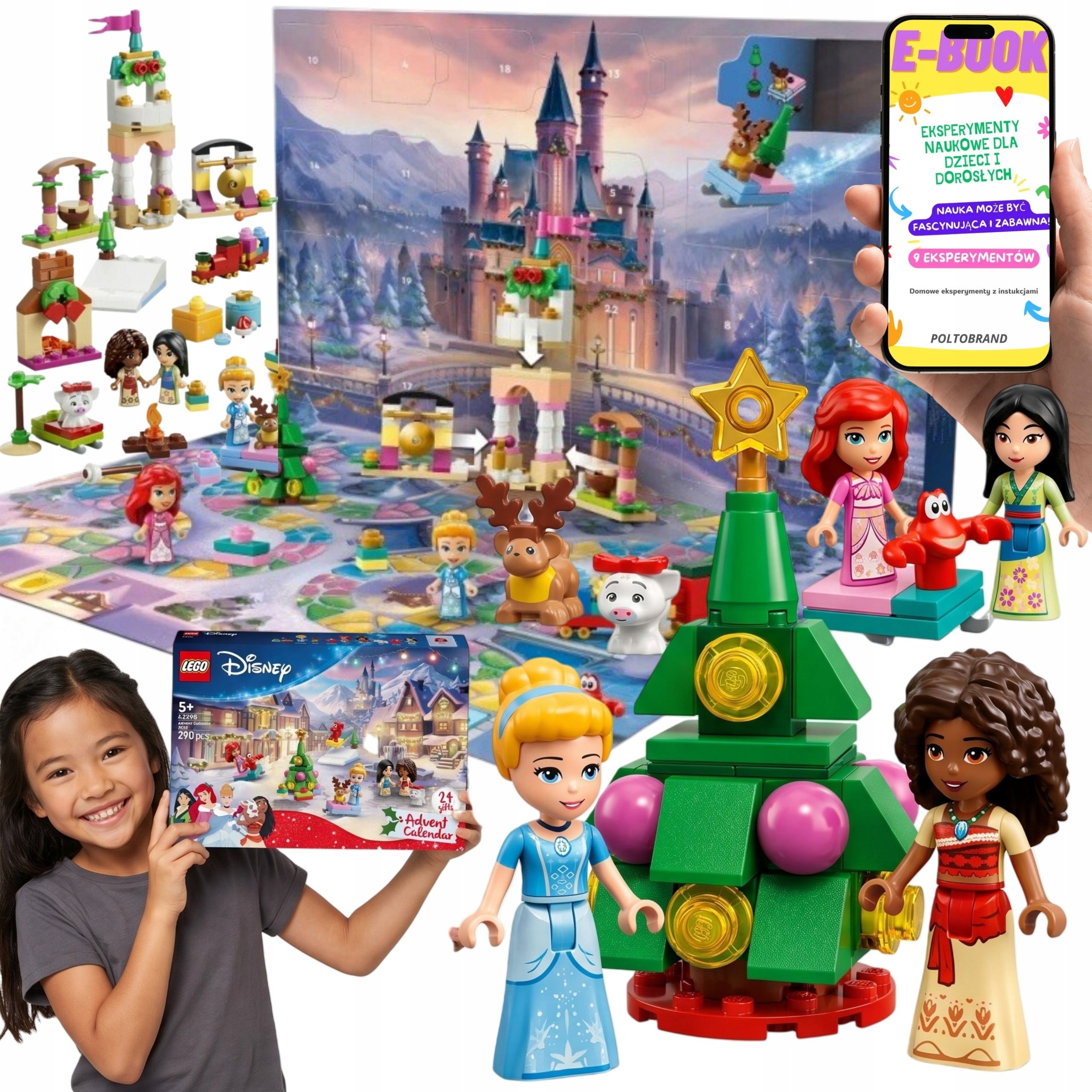 Lego Disney Princess Kalendarz Adwentowy 2026 Lego E-book