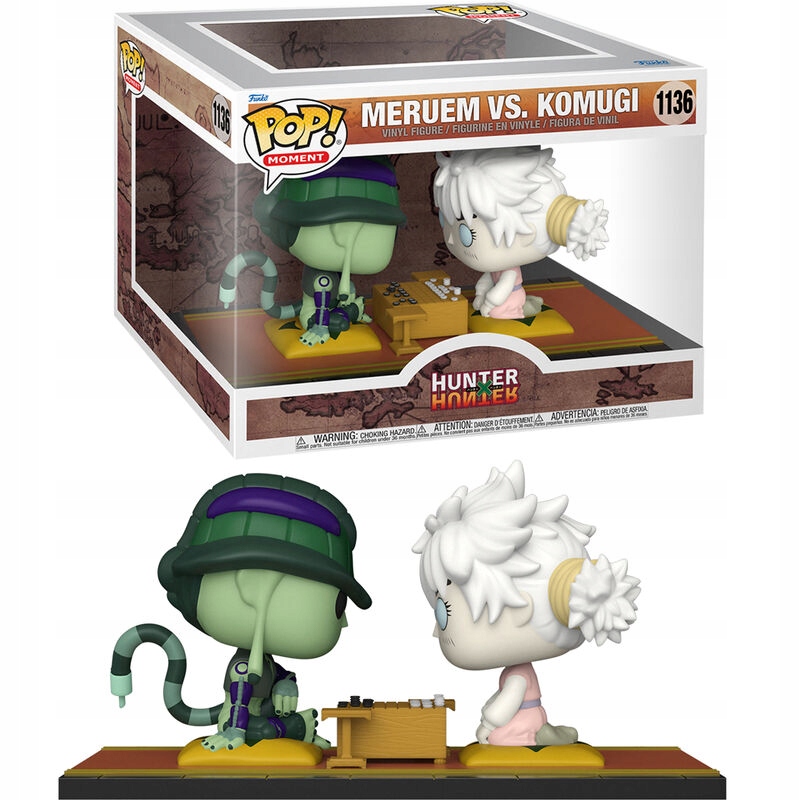

Funko Pop! Hunter X Hunter 1136 Komugi vs Meruem