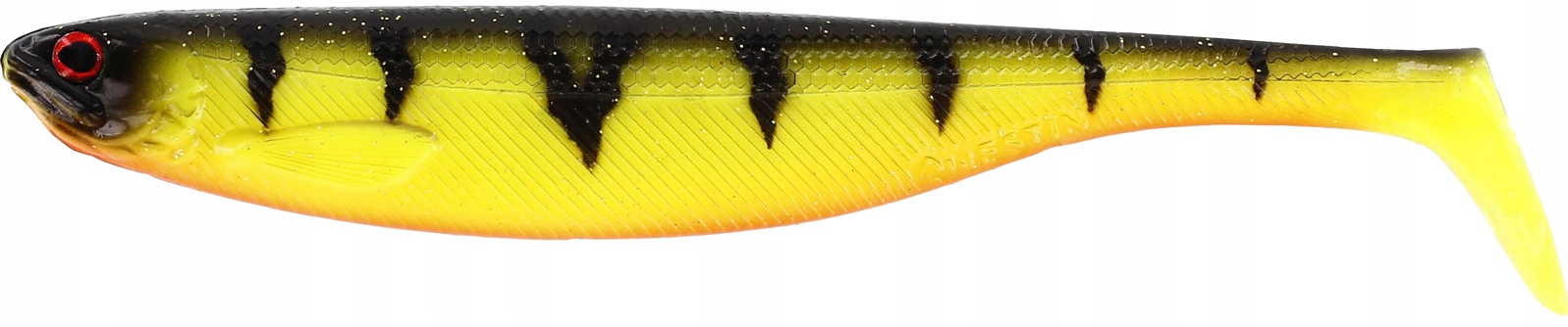 Guma Westin Slim Shadteez 10cm 6g Fire Perch