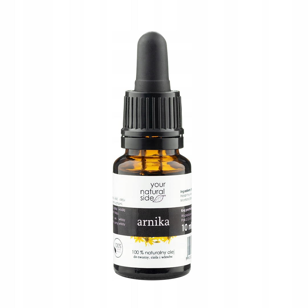 

Arnika olej 100% macerat 10 ml