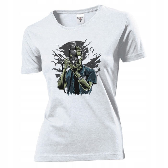 

Koszulka damska Fotograf Zombie L