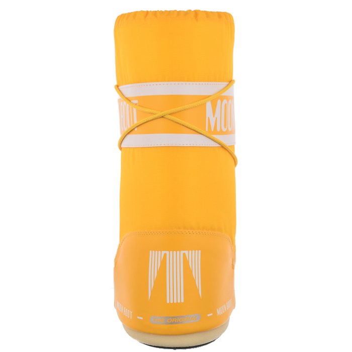 Buty Śniegowce Moon Boot Nylon 14004400084 Żółte Marka Moon Boot