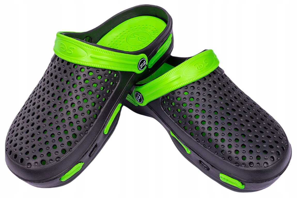 MĘSKIE BUTY KLAPKI KROKSY CHODAKI OGRÓD BASEN 45 Z Rozmiar 45