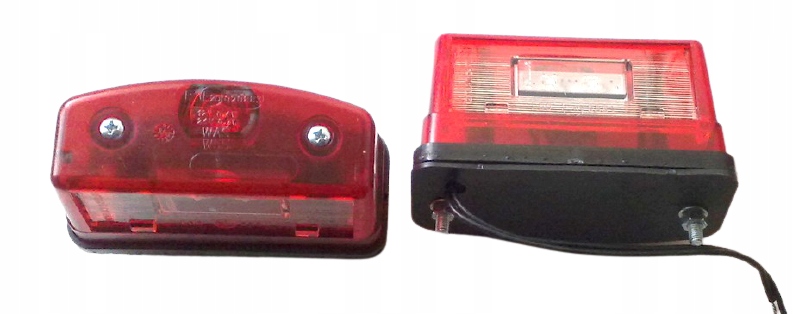 Lampa Światło Tablicy rejestracyjnej 247 WAś Typ samochodu Samochody osobowe Samochody dostawcze Samochody ciężarowe Samochody kempingowe Autobusy