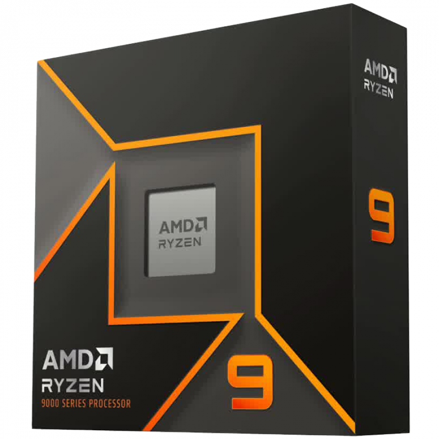 Amd Ryzen 9 9900X 4,40 GHz 76 Mb 120W AM5 Box s Radeon Graphics