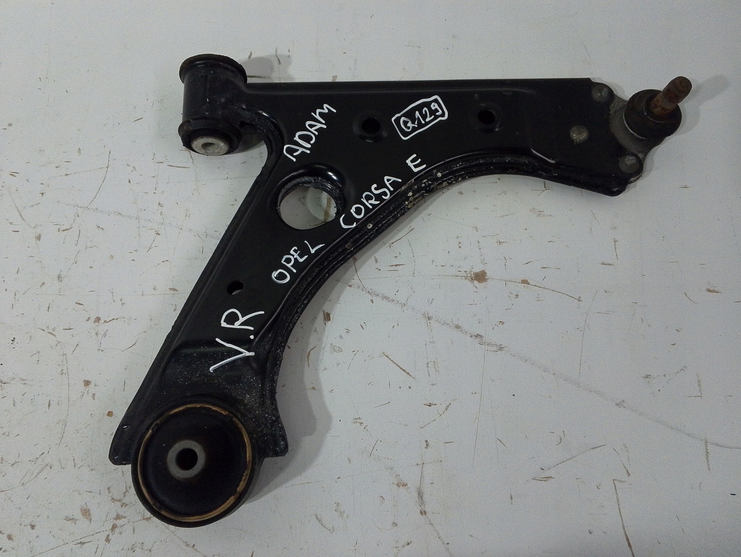 OPEL CORSE E arm front right (Q129)
