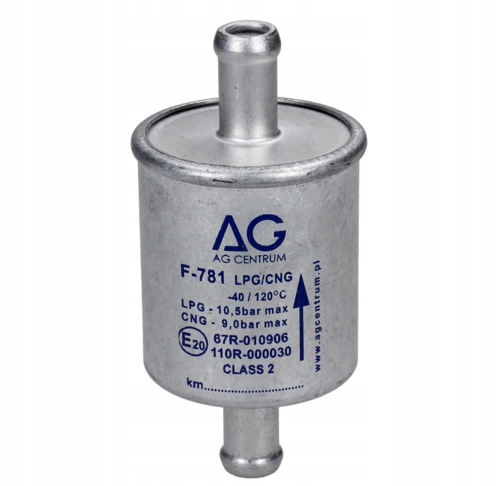 

Filtr Fazy Lotnej Agc 12mm 12mm Lpg Poliester