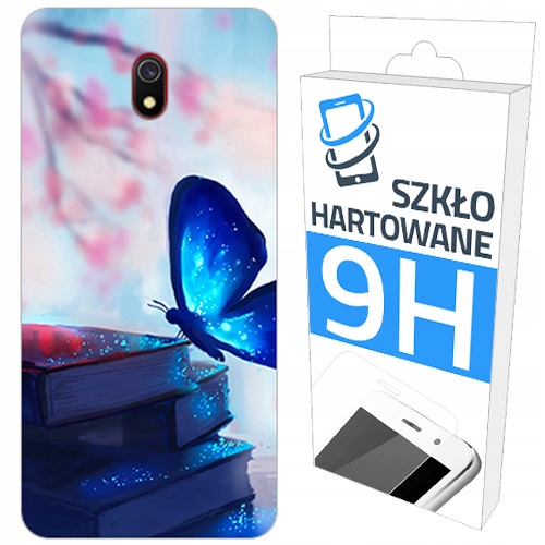 

200 wzorów Etui+szkło Hartowane Do Xiaomi Redmi 8A