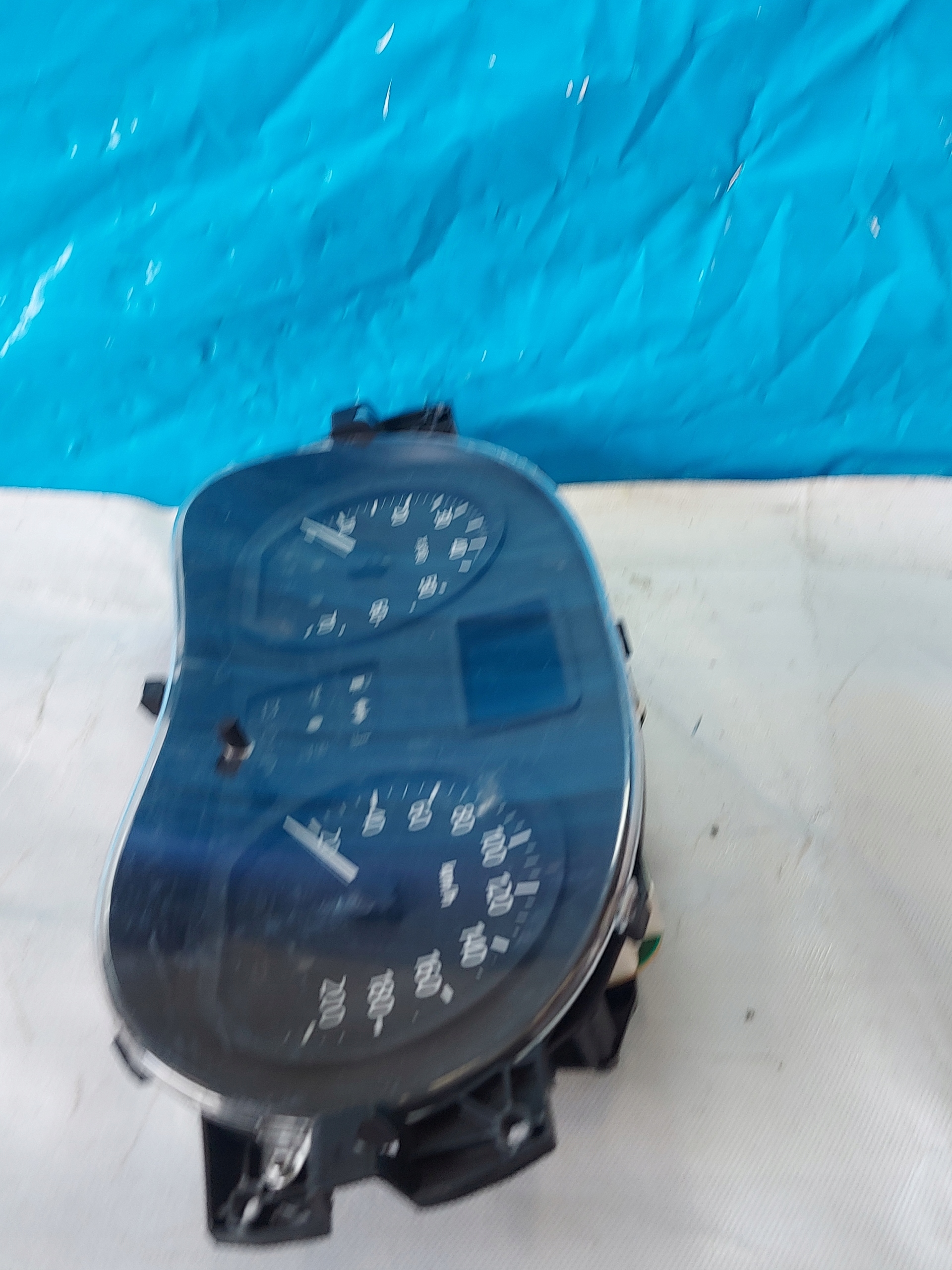 dials clock DACIA SANDERO 1.4 MPI P248101844R