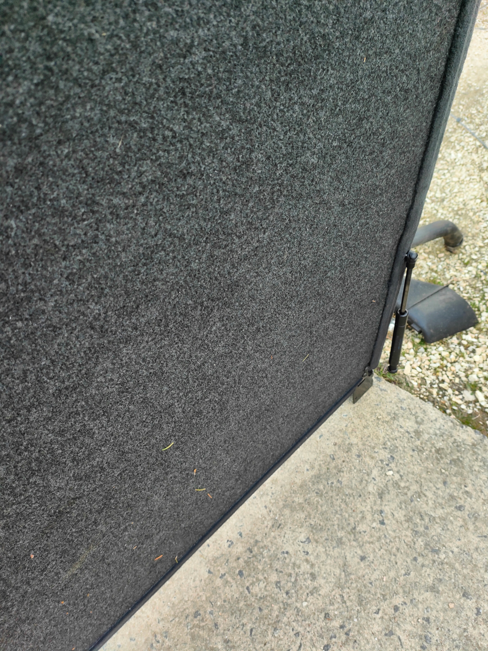 Mercedes-Benz E W211 2003 mats floor boot Kombi