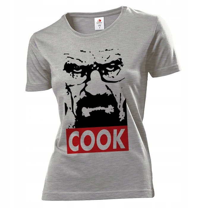 

Koszulka damska Breaking Bad L